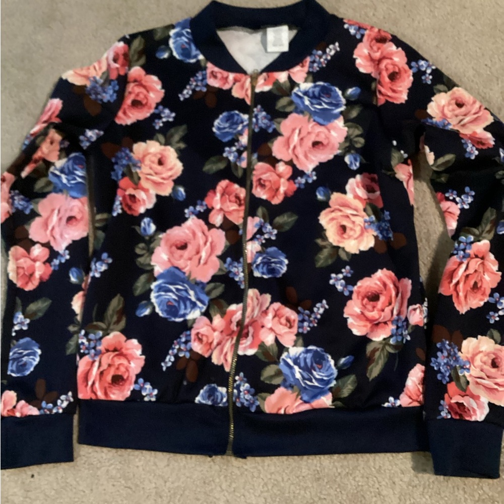 Urban Kids Bomber Style Jacket size 14/16